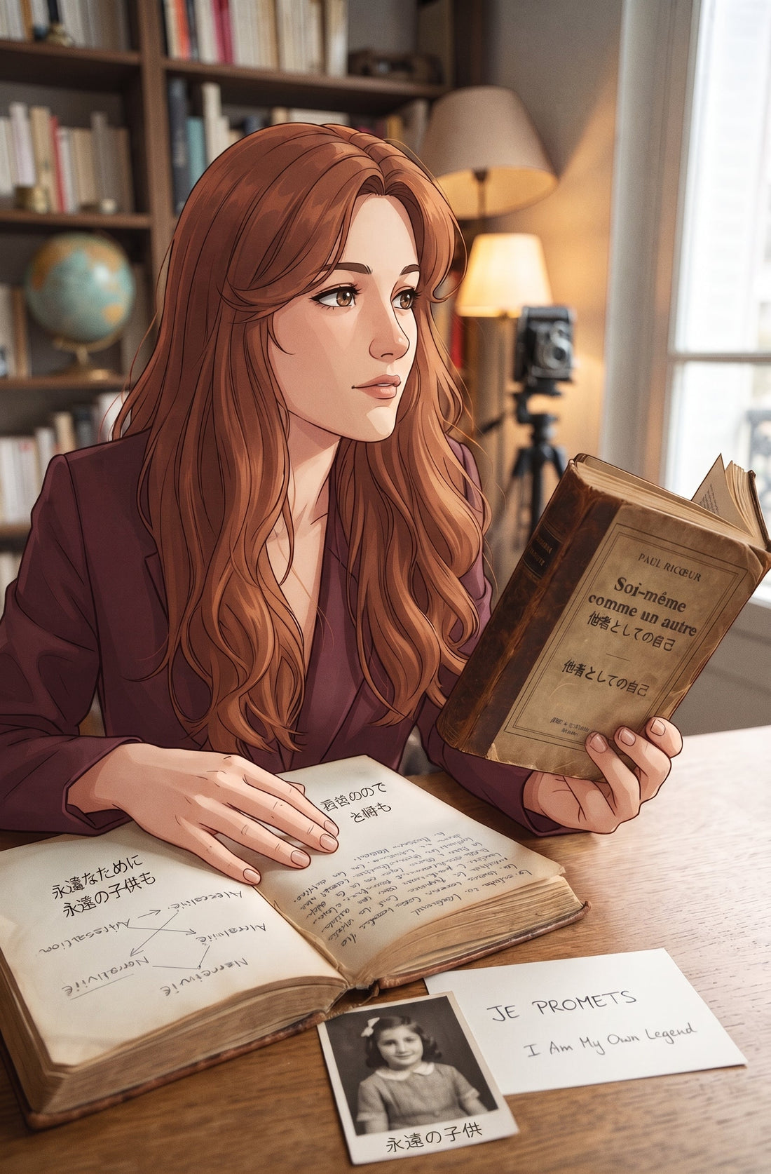 Ricœur et l'identité narrative, expliqués simplement