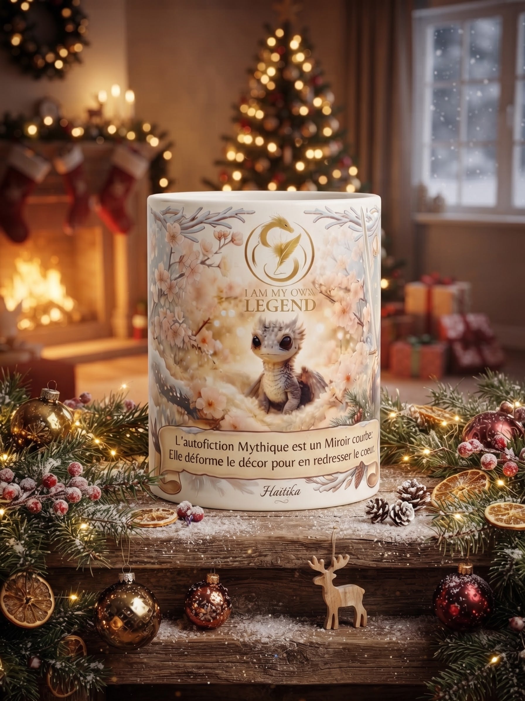 Mug Céramique — Édition Limitée de Noël