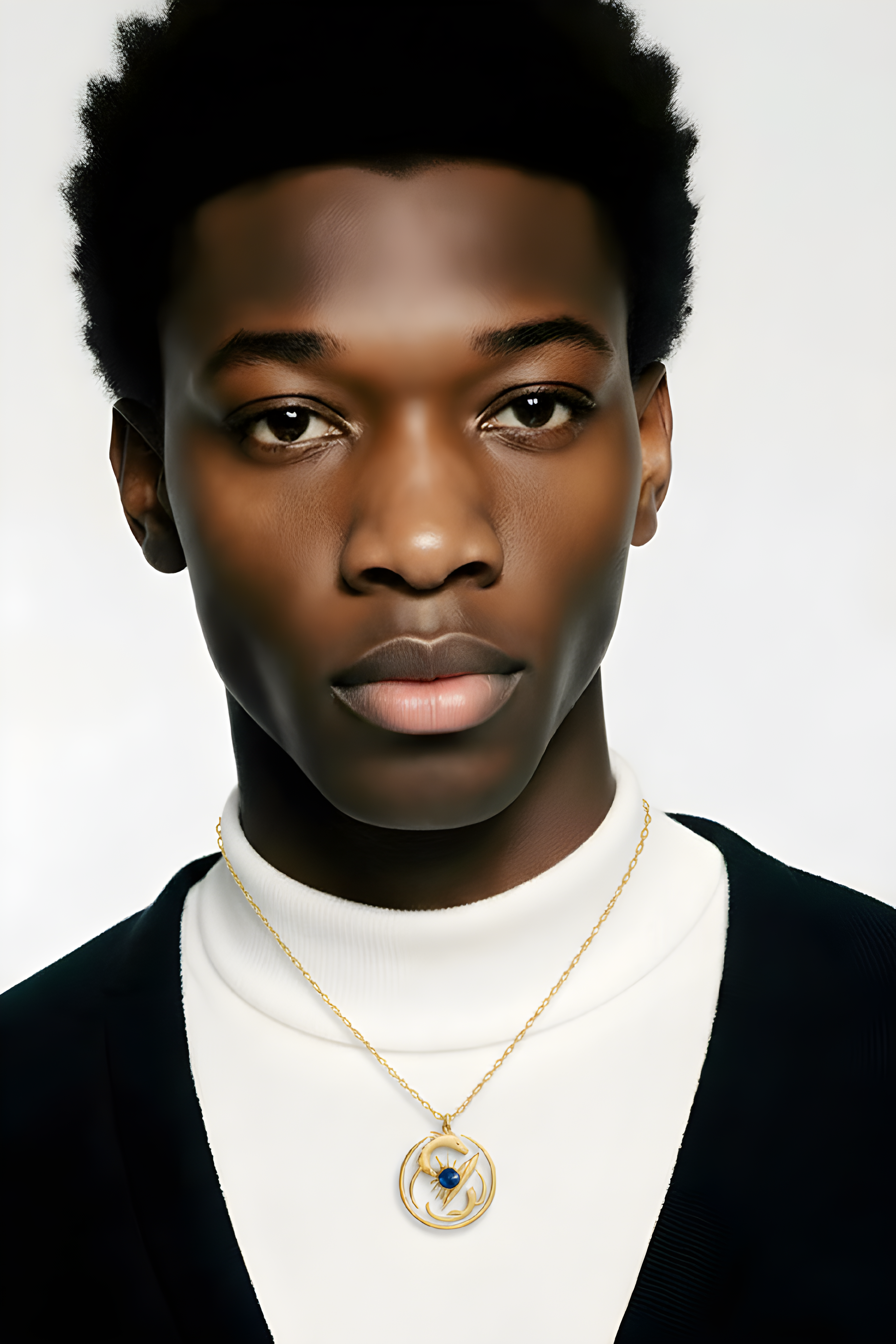 Pendentif PREMIUM — Arkan, le dragon protecteur — I Am My Own Legend