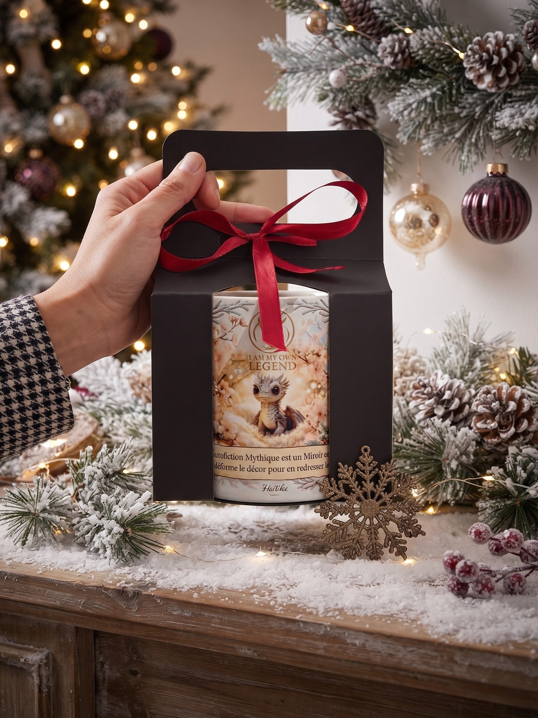 Mug Céramique — Édition Limitée de Noël