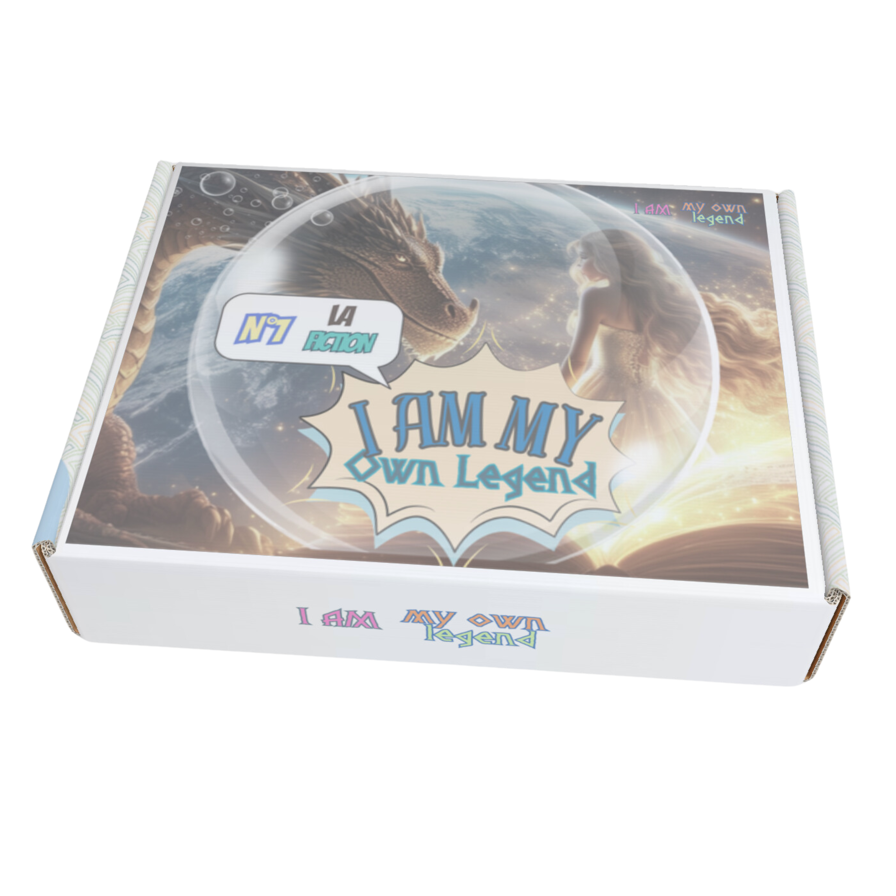 LA BOX I AM MY OWN LEGEND - Saison 1