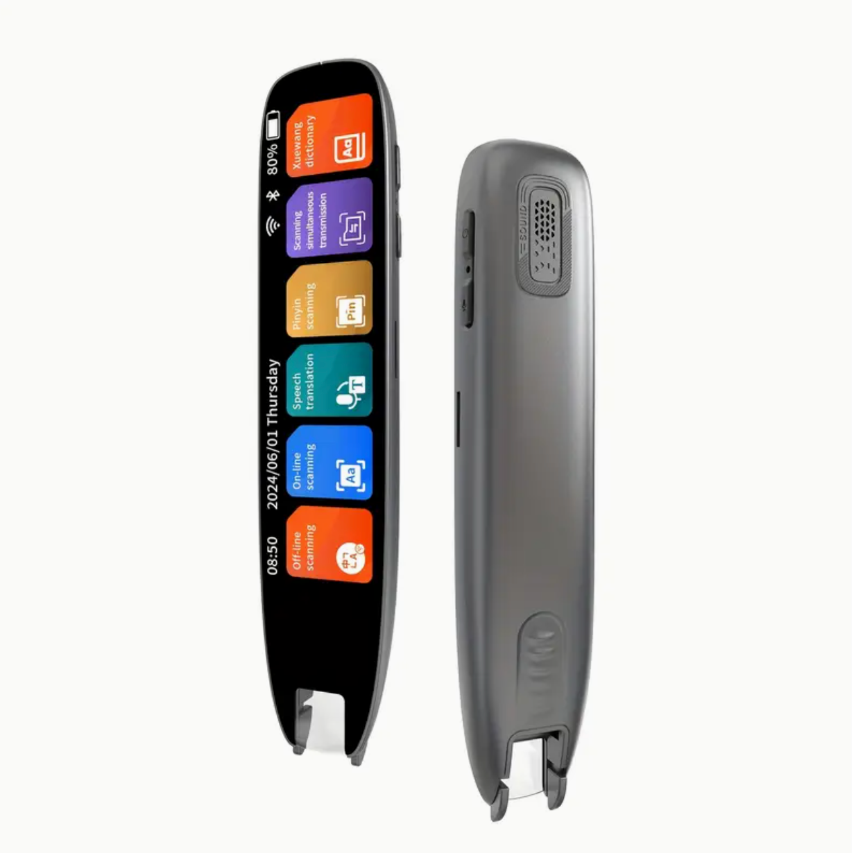 Stylo-Scanner de Traduction 142 Langues – Wi-Fi, Écran 3,5", Caméra & Batterie USB + CADEAU OFFERT!