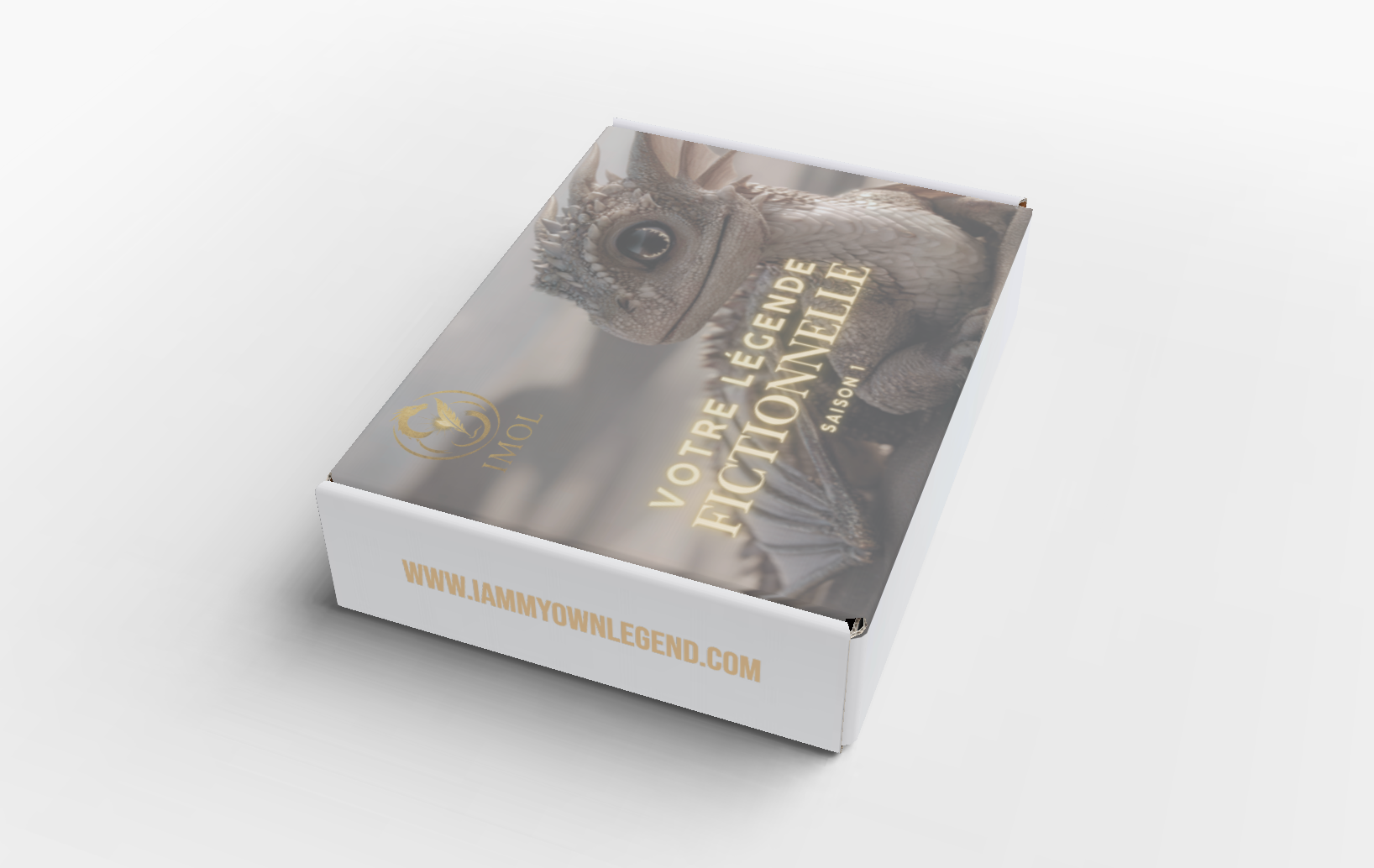 LA BOX I AM MY OWN LEGEND - Saison 1