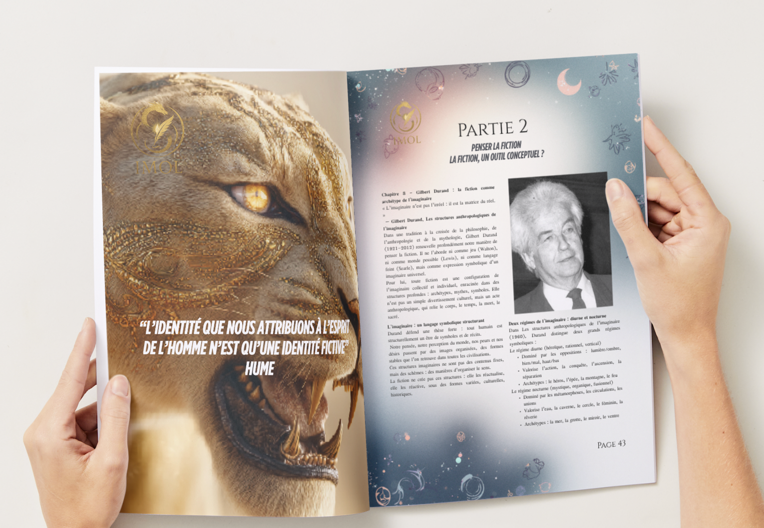 Mook IMOL – Les Mondes Possibles : Philosophie, Fiction & Autofiction