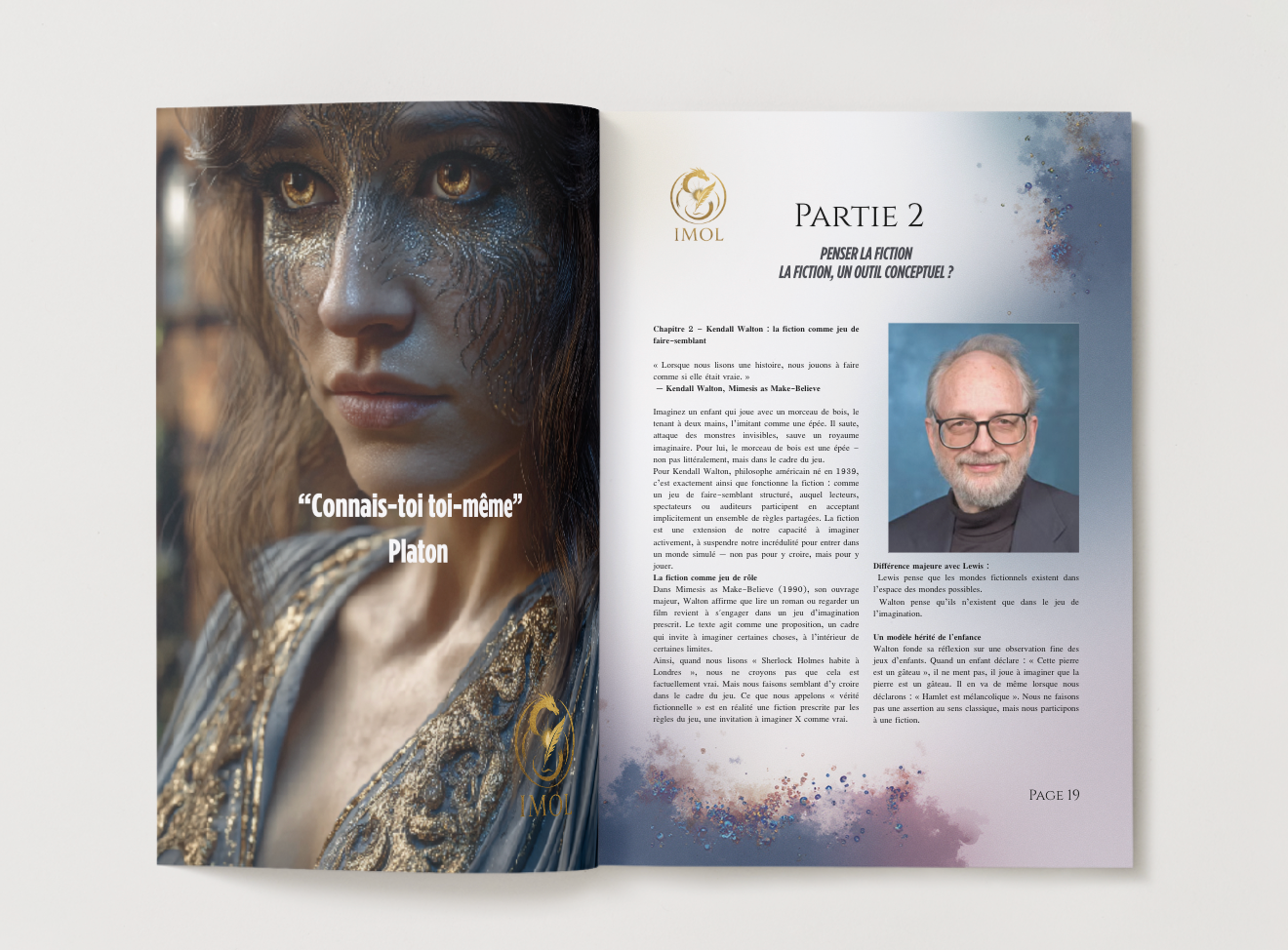 Mook Collector N°1 : La Fiction