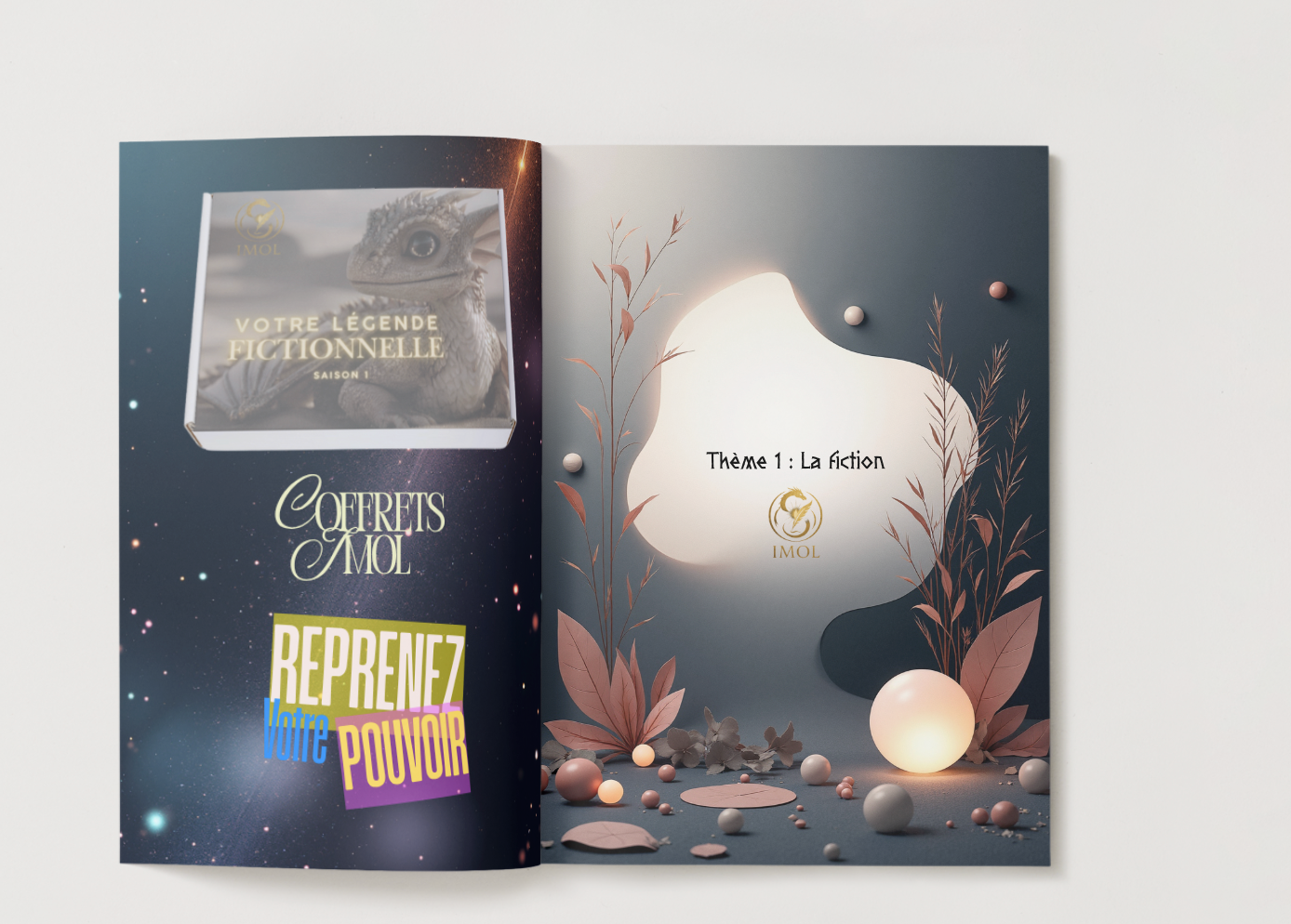 Mook Collector N°1 : La Fiction