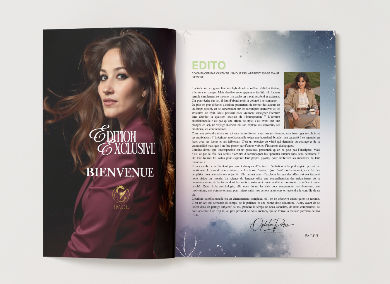 Mook Collector N°1 : La Fiction