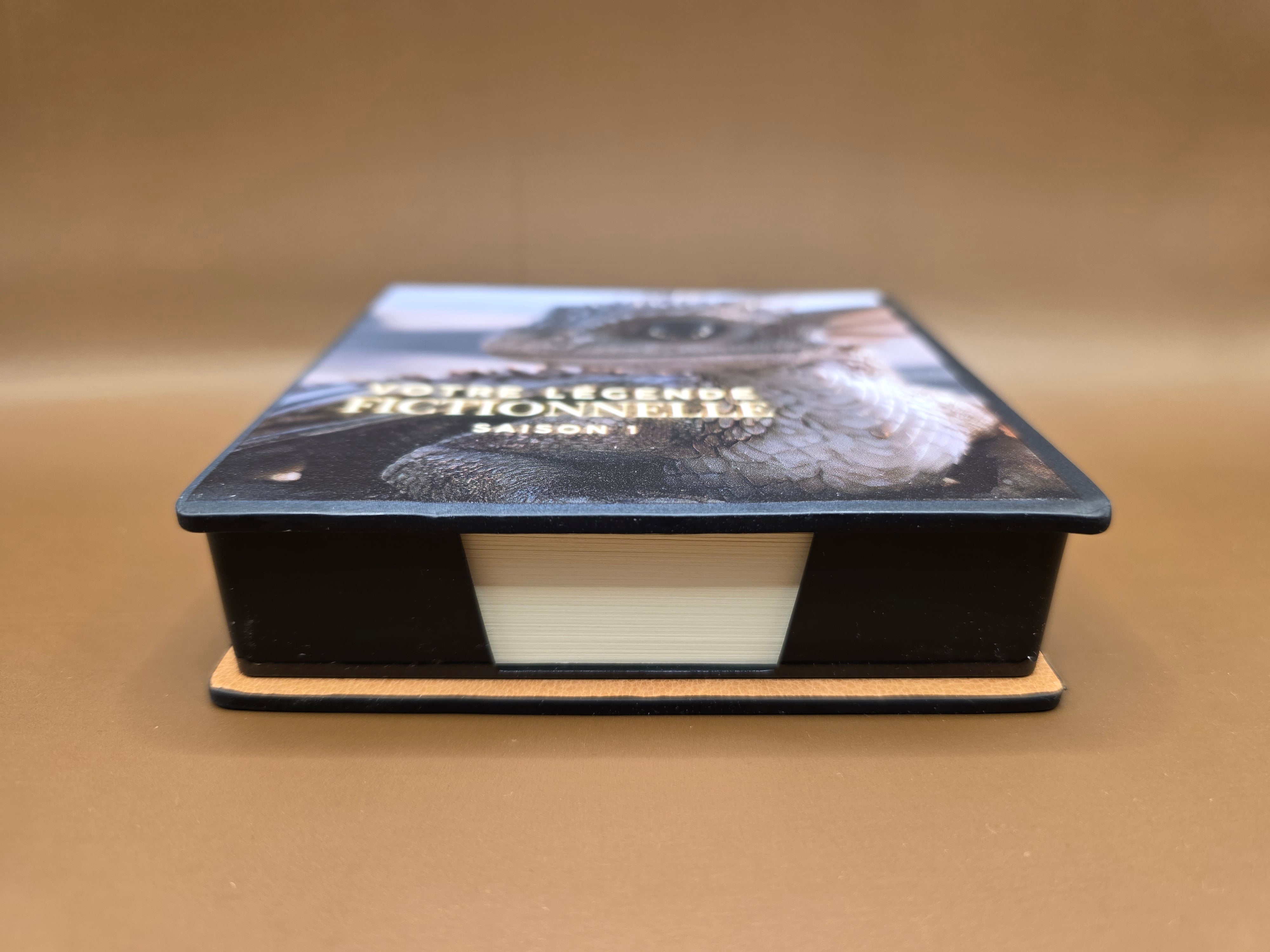 Boîte Mémo — Votre Légende Fictionnelle · Saison I