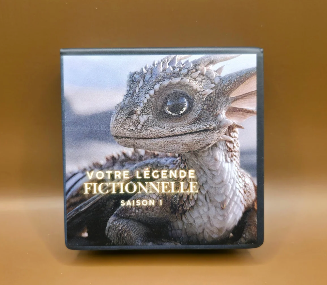 Boîte Mémo — Votre Légende Fictionnelle · Saison I