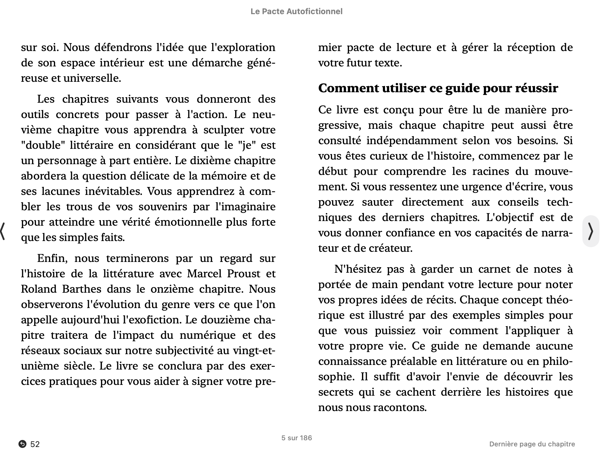 Le pacte autofictionnel : Vérité sous contrat (Écrire sa Légende)