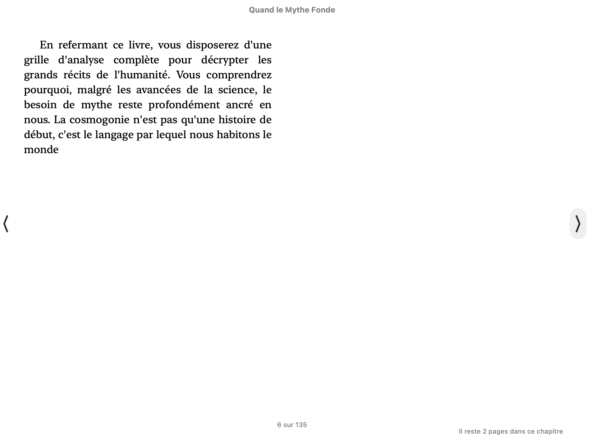 Quand le mythe fonde (Écrire sa légende)
