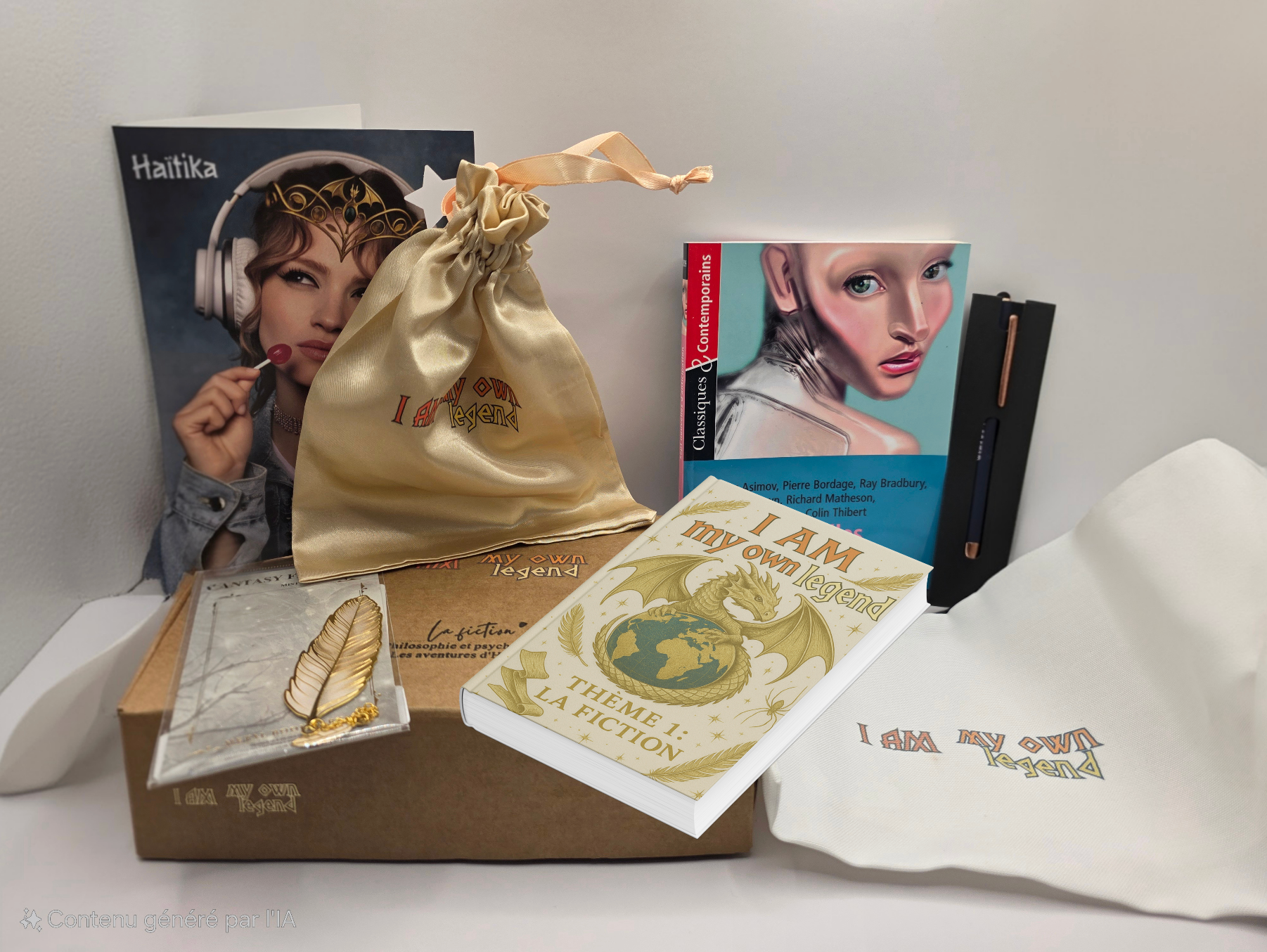 Coffret LIMITÉ N°1 La fiction