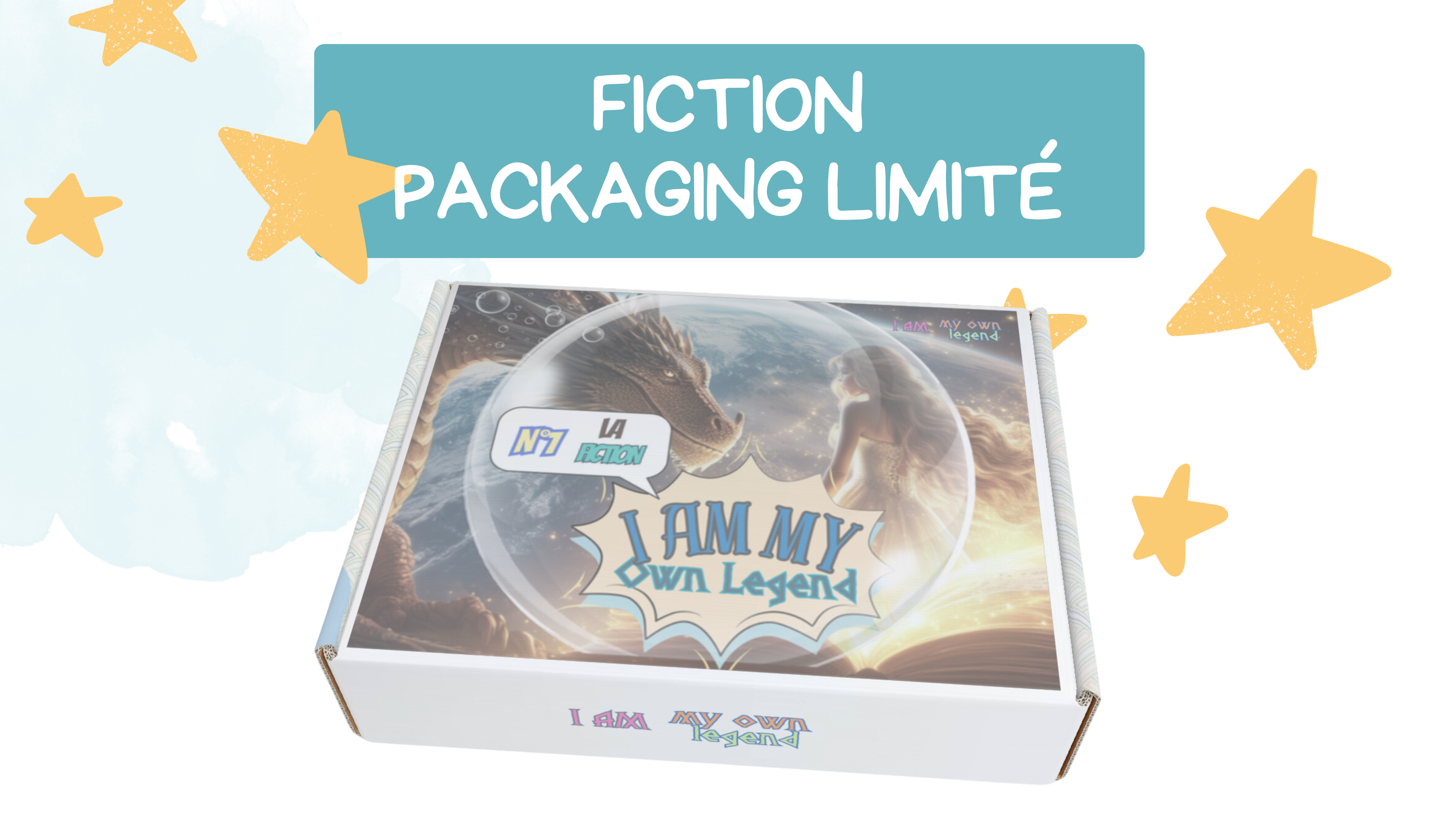 Coffret LIMITÉ N°1 La fiction