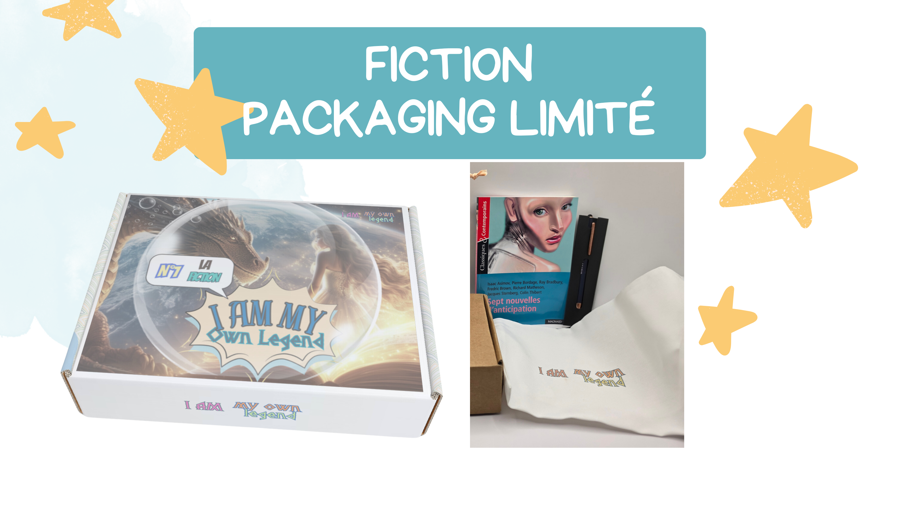 Coffret LIMITÉ N°1 La fiction