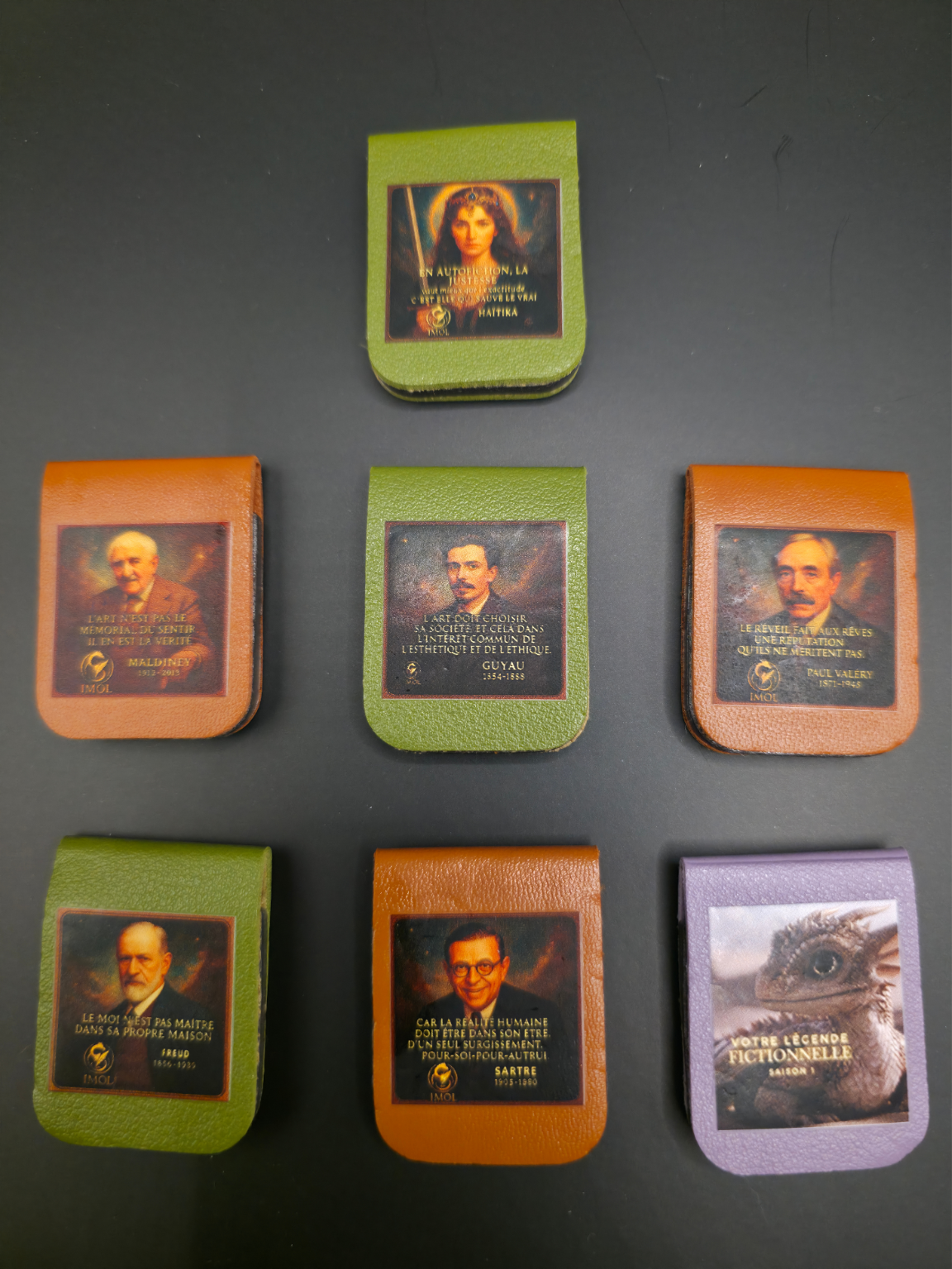 Marque-page aimanté IMOL