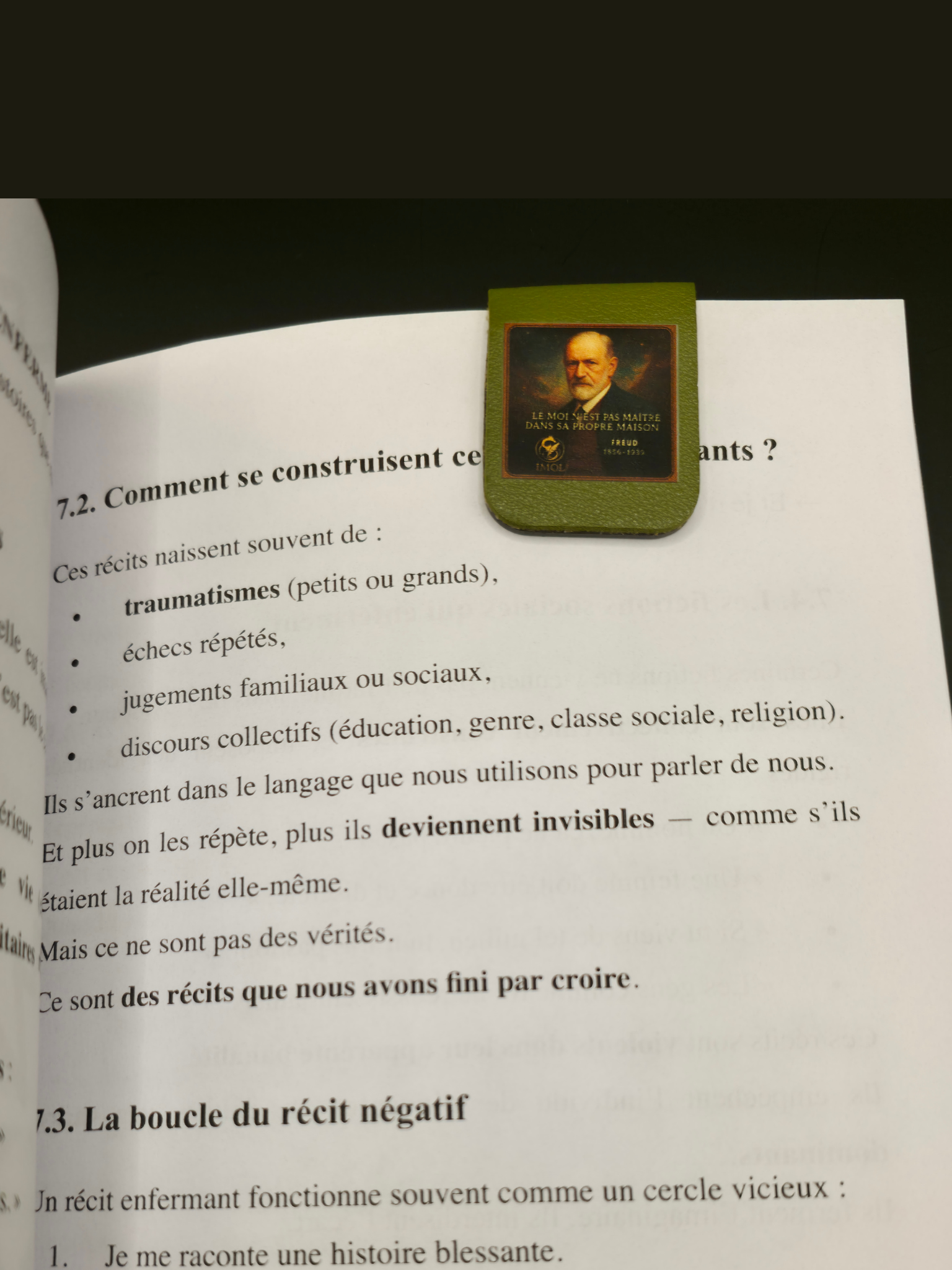 Marque-page aimanté IMOL