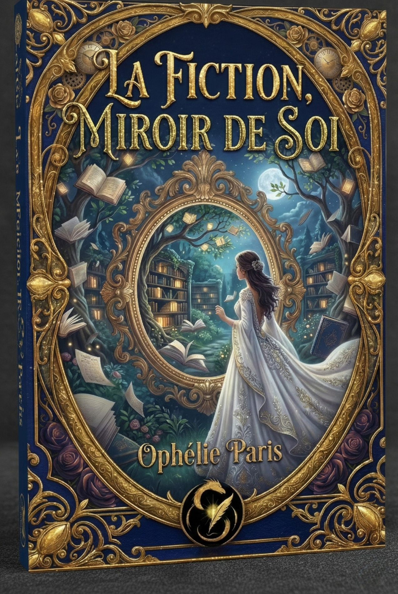 La fiction, Miroir de soi (Volume 1 DELUXE) Pré-commande