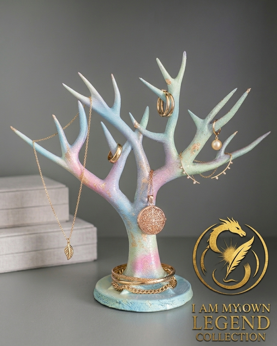 ✨ L'Arbre d'Or — Porte-Bijoux Édition Limitée (I AM MY OWN LEGEND)