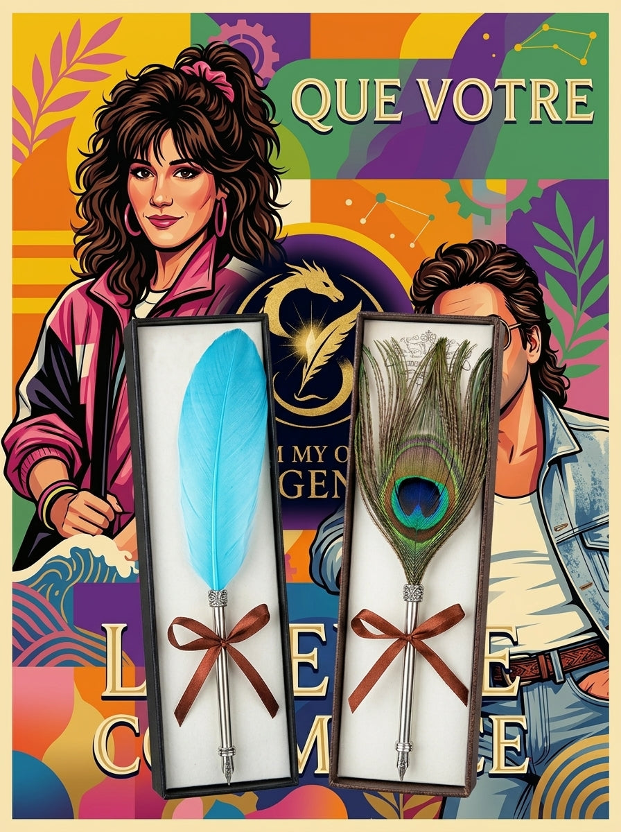 Coffret Plume de l’Écrivain – Écris ta propre légende