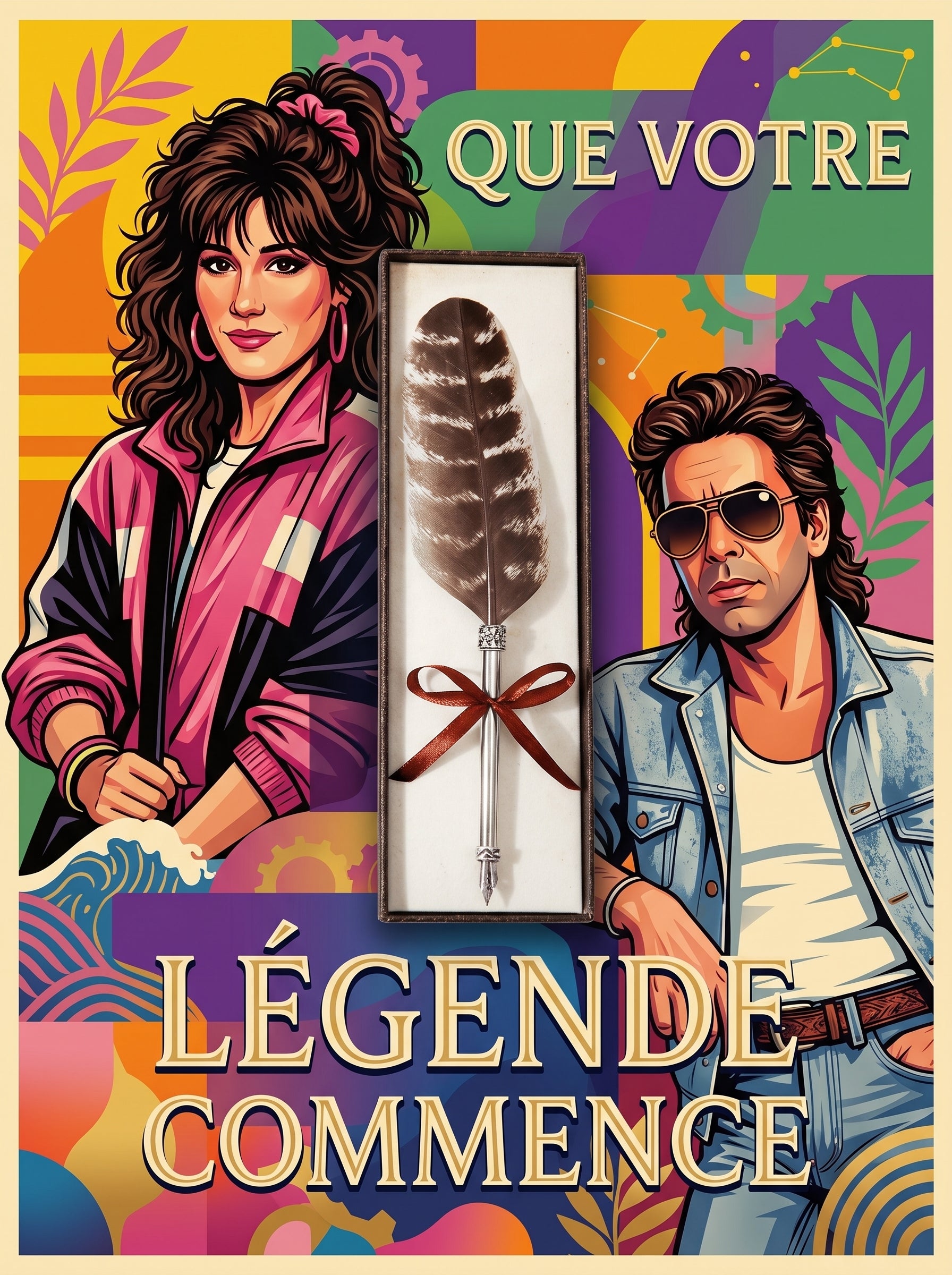 Coffret Plume de l’Écrivain – Écris ta propre légende