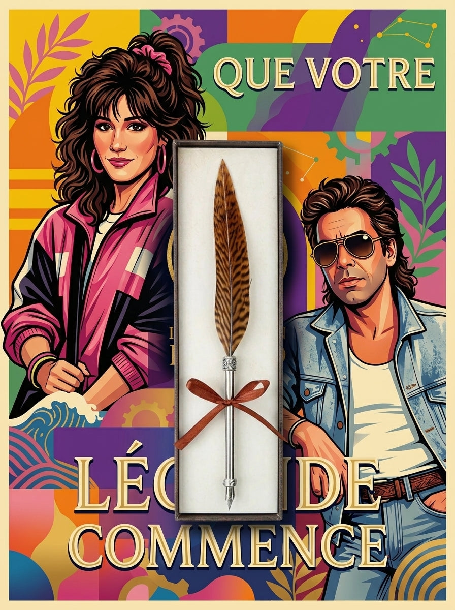 Coffret Plume de l’Écrivain – Écris ta propre légende