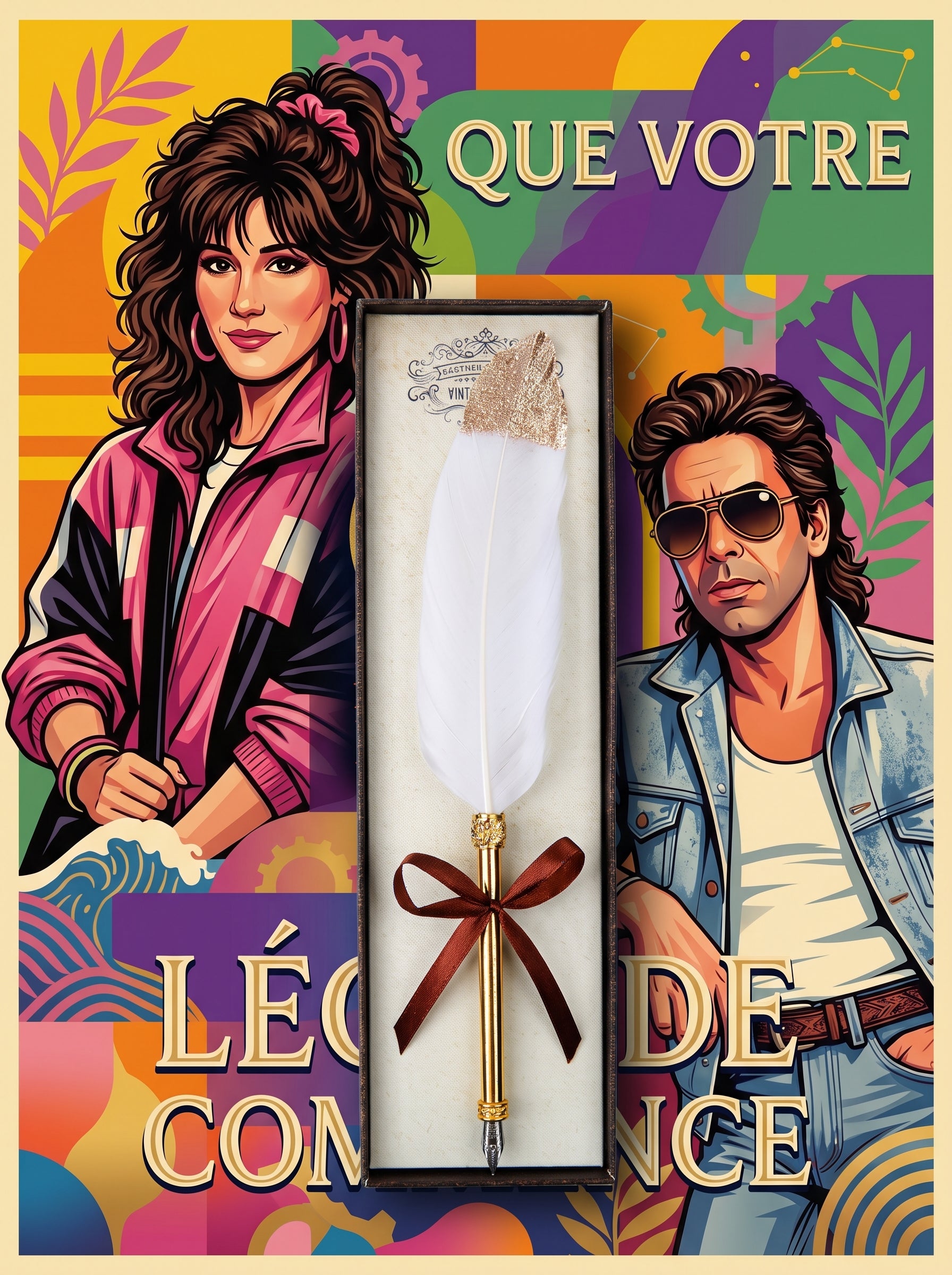 Coffret Plume de l’Écrivain – Écris ta propre légende