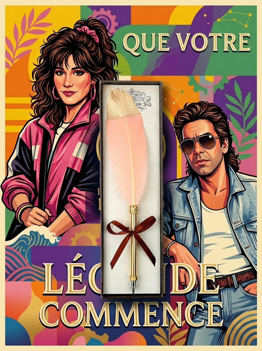 Coffret Plume de l’Écrivain – Écris ta propre légende