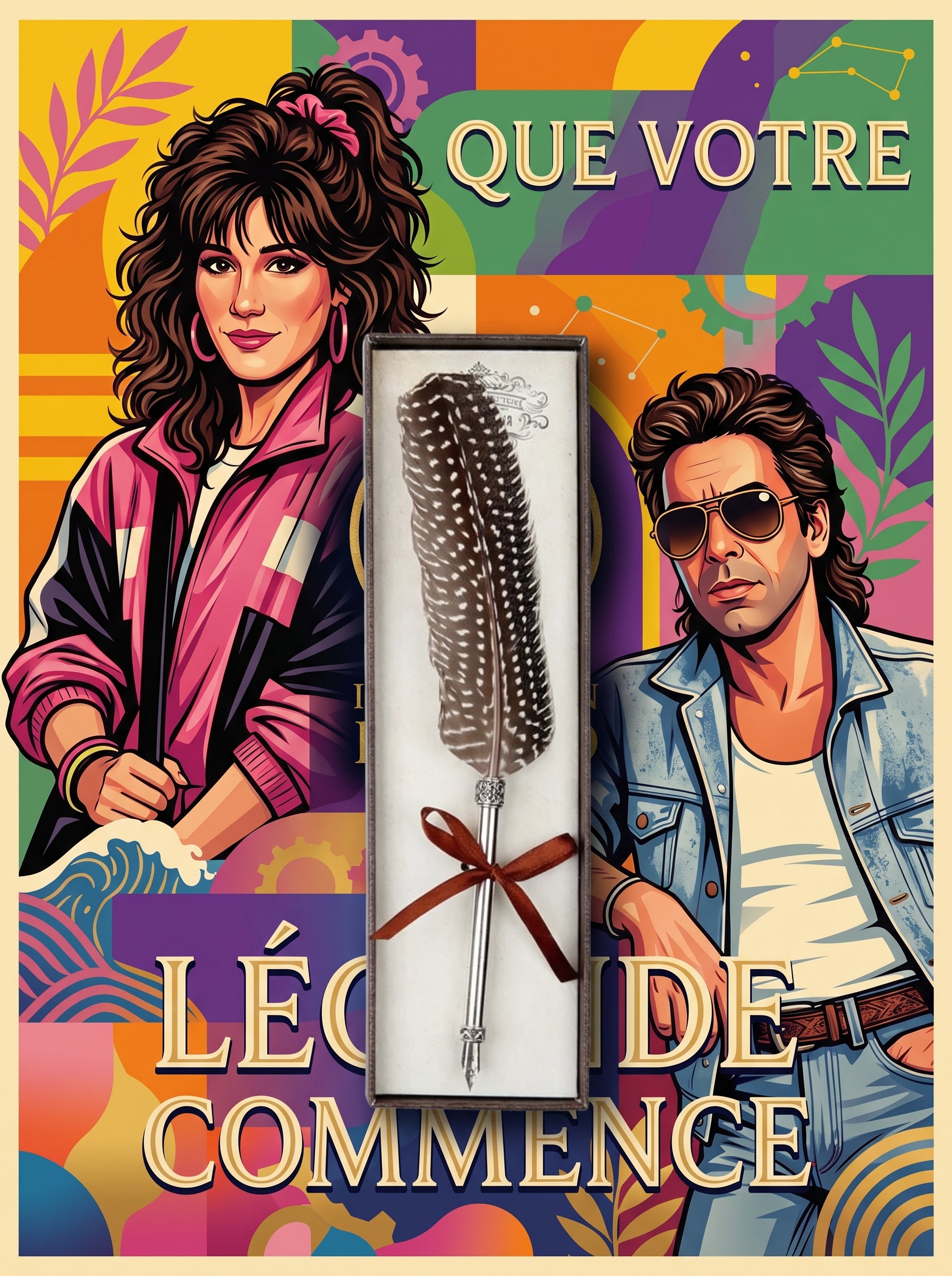 Coffret Plume de l’Écrivain – Écris ta propre légende