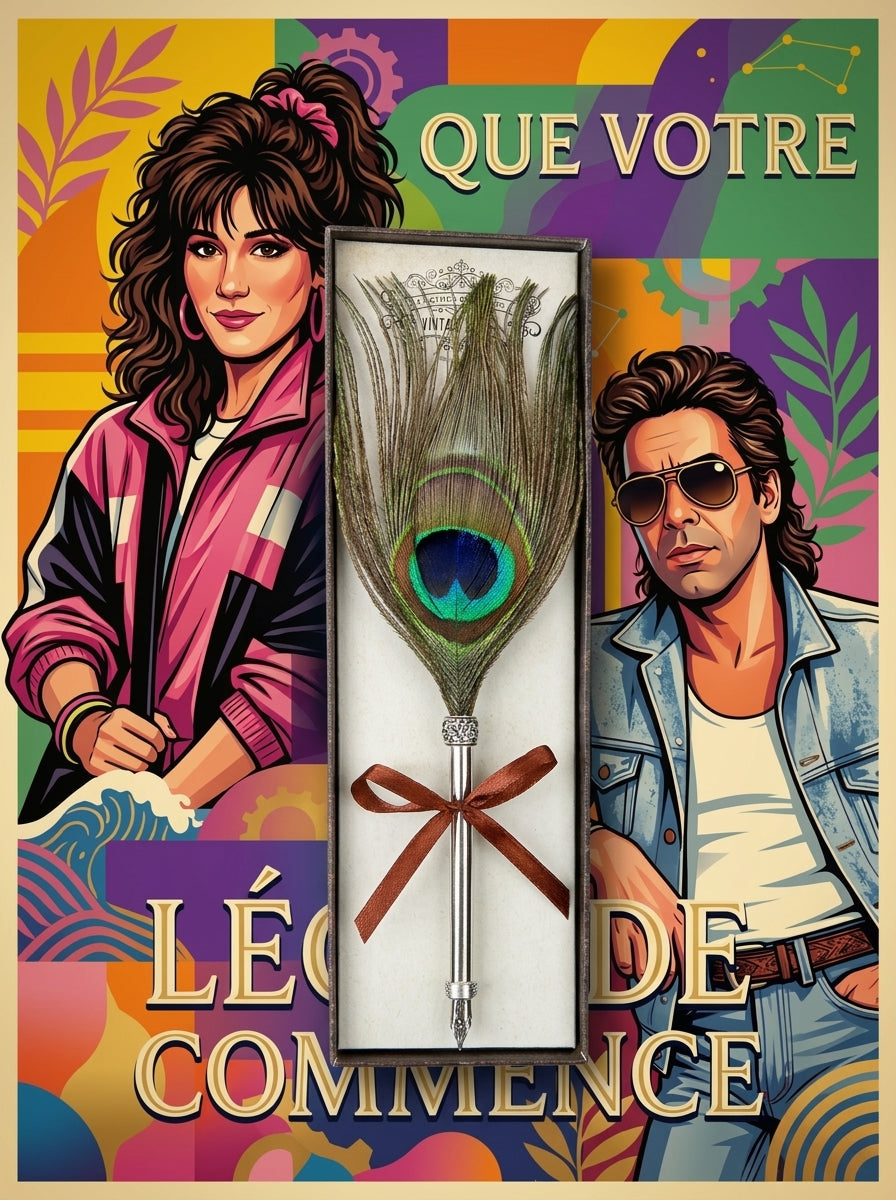 Coffret Plume de l’Écrivain – Écris ta propre légende