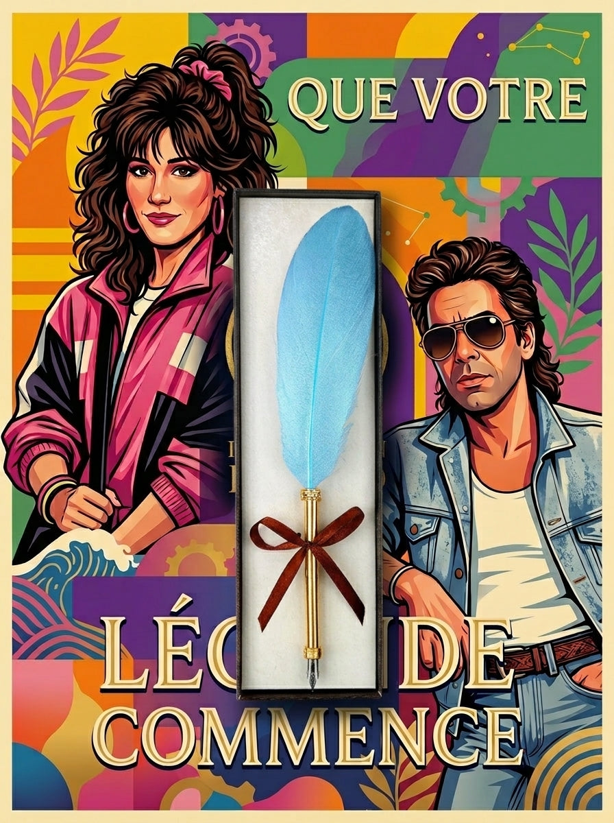 Coffret Plume de l’Écrivain – Écris ta propre légende