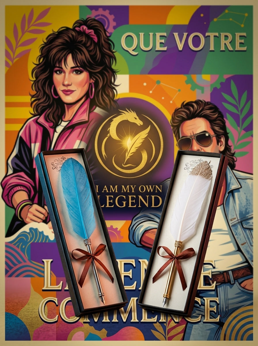 Coffret Plume de l’Écrivain – Écris ta propre légende