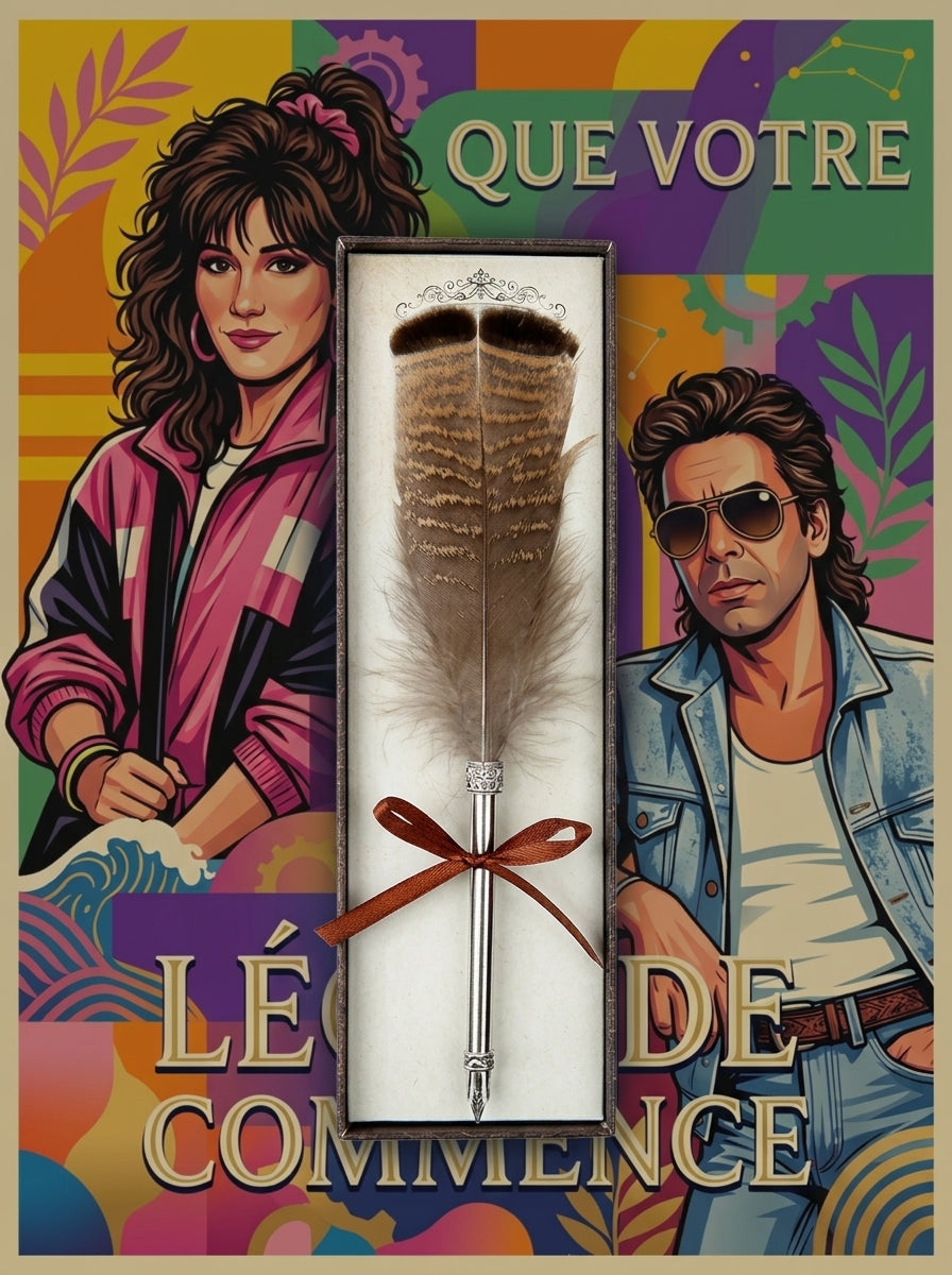Coffret Plume de l’Écrivain – Écris ta propre légende