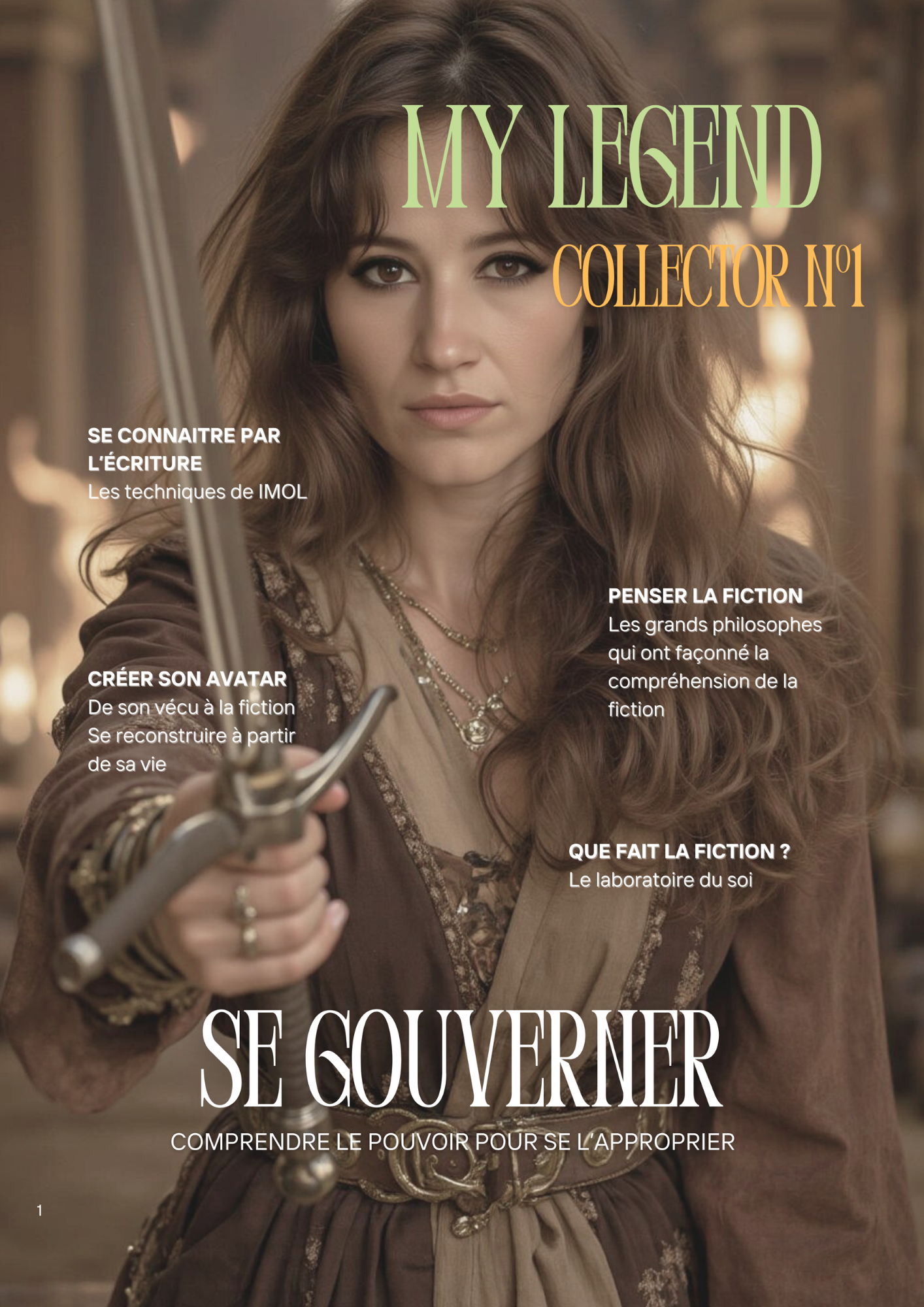 Mook Collector N°1 : La Fiction