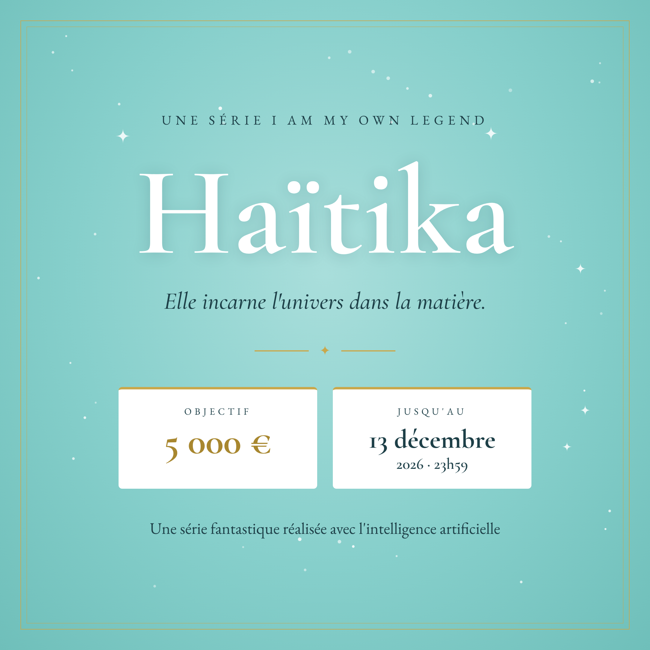 Soutenir la série Haïtika