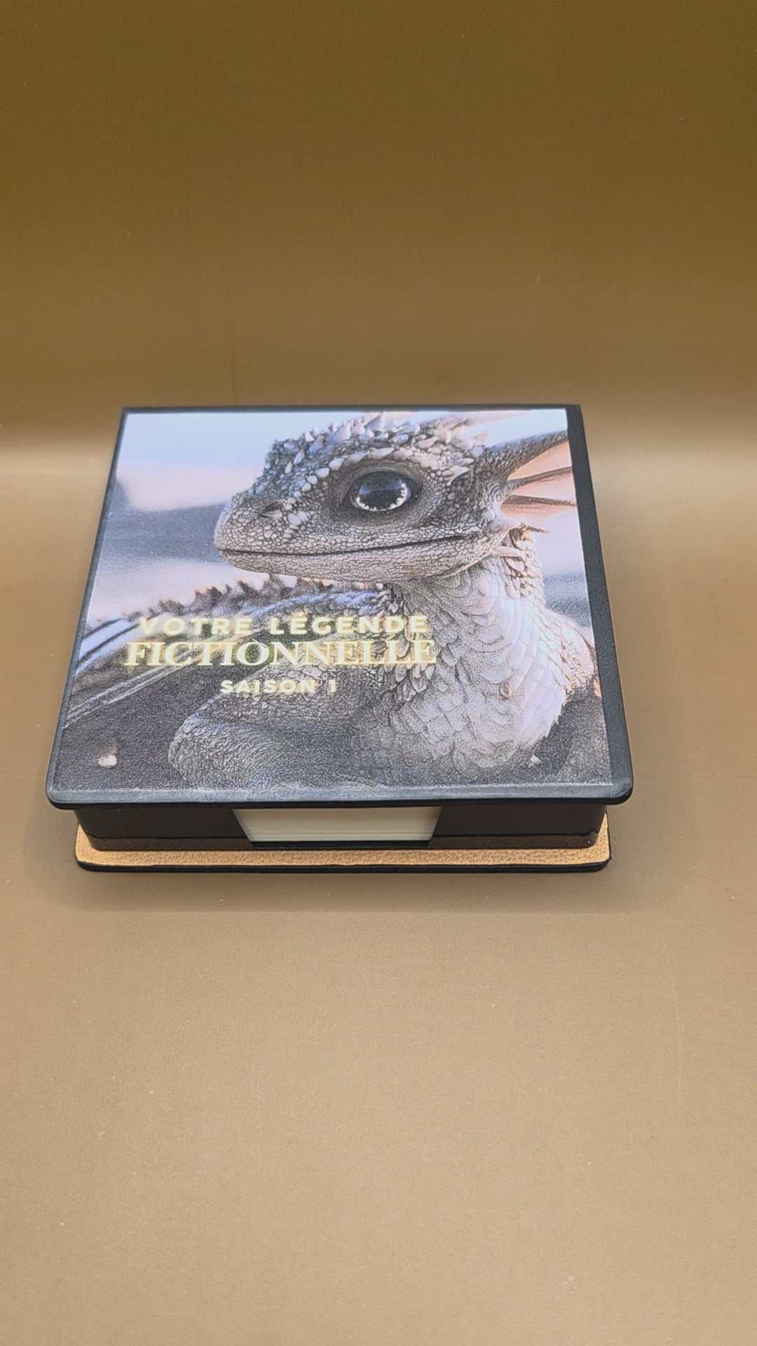 Boîte Mémo — Votre Légende Fictionnelle · Saison I
